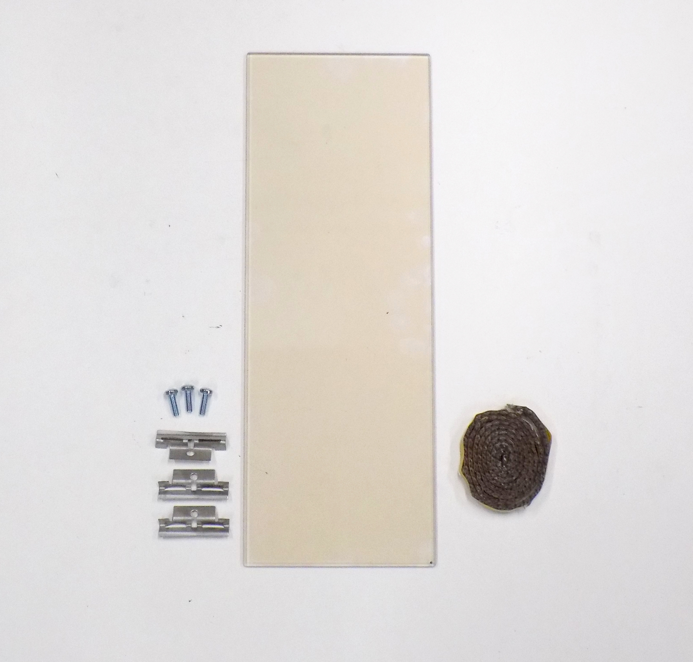 Contura 596 Style Sichtscheibe links innen