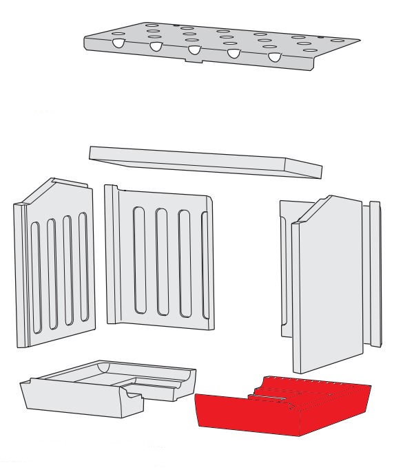 Contura i11A Bodenstein rechts