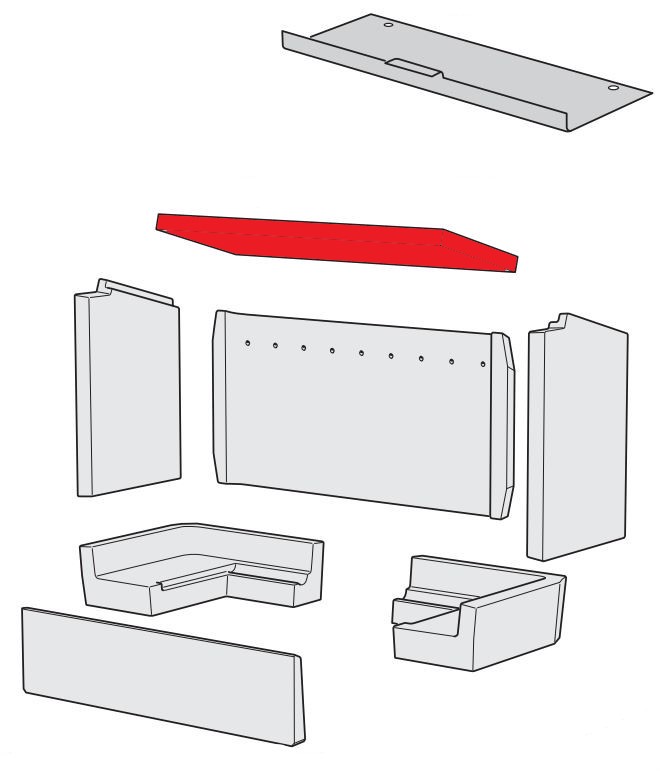 Contura i31 Zugumlenkung