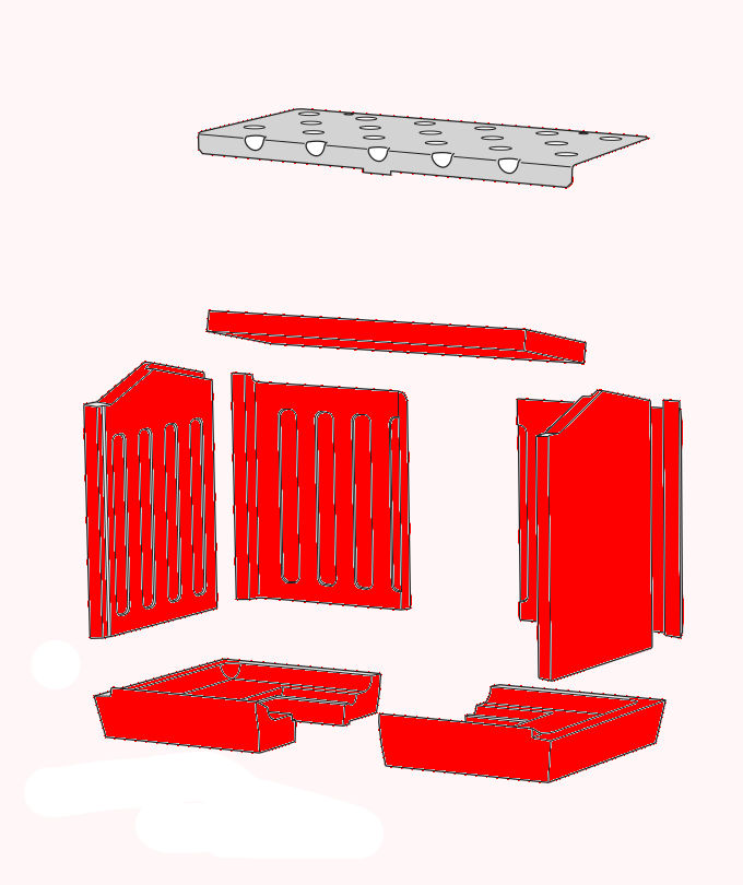 Contura i11A Feuerraumauskleidung